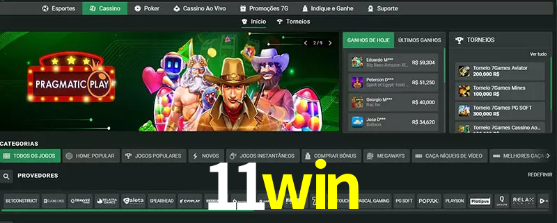 cassino 11win